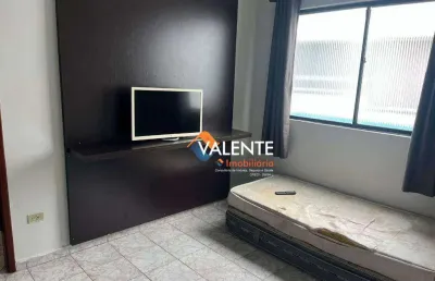 Apartamento com 1 dormitório à venda, 50 m² por r$ 240.000,00 - anhanguera - praia grande/sp