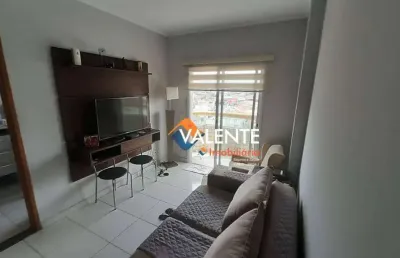 Apartamento com 1 dormitório à venda, 47 m² por r$ 310.000,00 - tupi - praia grande/sp