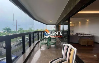 Apartamento com 3 dormitórios, 252 m² - venda por r$ 3.000.000,00 ou aluguel por r$ 15.000,00/mês - pompéia - santos/sp