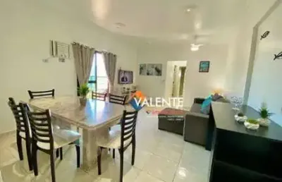 Apartamento com 2 dormitórios à venda, 73 m² por r$ 480.000,00 - jardim imperador - praia grande/sp