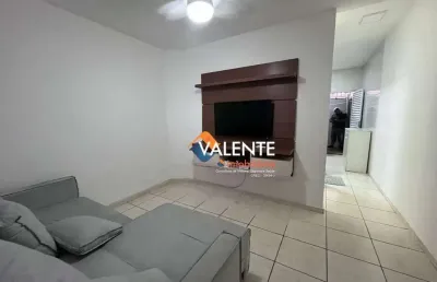 Casa com 3 dormitórios à venda, 82 m² por r$ 430.000,00 - mirim - praia grande/sp