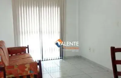 Apartamento com 1 dormitório à venda, 43 m² por r$ 280.000,00 - vila guilhermina - praia grande/sp