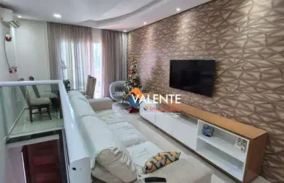 Casa com 3 dormitórios à venda, 91 m² por r$ 375.000,00 - vila mateo bei - são vicente/sp