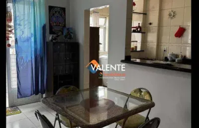 Apartamento com 2 dormitórios à venda, 67 m² por r$ 369.000,00 - vila guilhermina - praia grande/sp