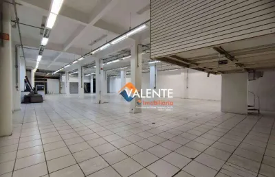Galpão para alugar, 600 m² por r$ 20.000,02/mês - centro - são vicente/sp