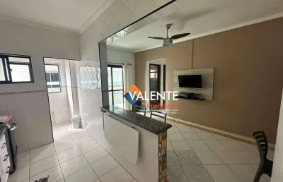 Apartamento com 1 dormitório à venda, 56 m² por r$ 295.000,00 - ocian - praia grande/sp