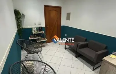 Sala para alugar, 12 m² por r$ 2.500,00/mês - boqueirão - praia grande/sp