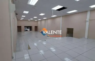 Galpão para alugar, 330 m² por r$ 11.500,00/mês - ocian - praia grande/sp