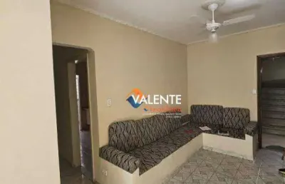 Apartamento com 2 dormitórios à venda, 88 m² por r$ 235.000,00 - parque são vicente - são vicente/sp