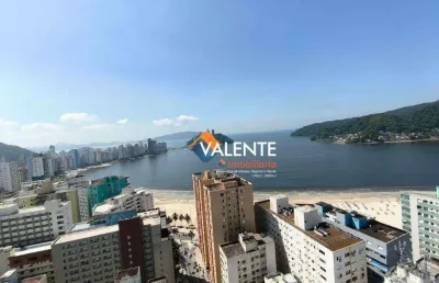 Apartamento com 2 dormitórios à venda, 86 m² por r$ 750.000,00 - centro - são vicente/sp