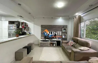 Sobrado com 3 dormitórios à venda por r$ 580.000,00 - vila valença - são vicente/sp