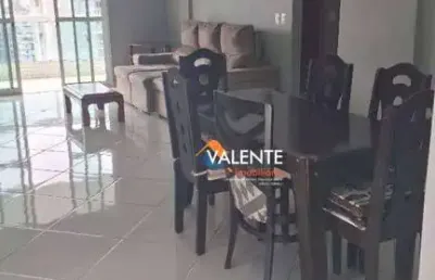Cobertura com 3 dormitórios à venda, 290 m² por r$ 1.300.000,00 - ocian - praia grande/sp
