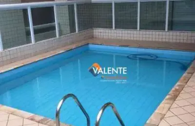 Apartamento com 2 dormitórios para alugar, 106 m² por r$ 2.400,00/mês - ocian - praia grande/sp