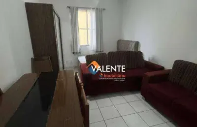 Studio com 1 dormitório à venda, 36 m² por r$ 185.000,00 - centro - são vicente/sp