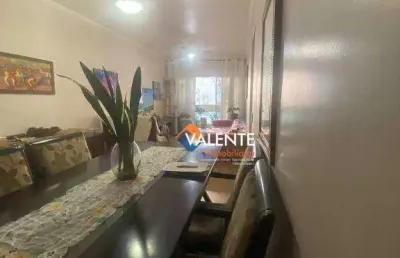 Apartamento com 3 dormitórios à venda, 121 m² por r$ 520.000,00 - centro - são vicente/sp