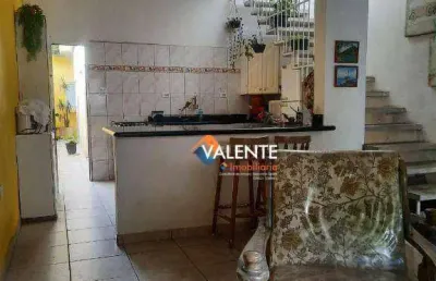 Casa com 2 dormitórios à venda, 154 m² por r$ 650.000,00 - centro - são vicente/sp