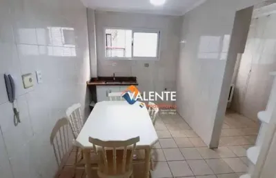 Apartamento com 1 dormitório à venda, 63 m² por r$ 392.000,00 - tupi - praia grande/sp