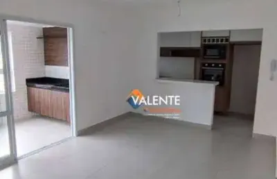 Apartamento com 2 dormitórios à venda, 84 m² por r$ 866.000,00 - canto do forte - praia grande/sp