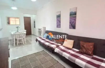 Apartamento com 1 dormitório à venda, 52 m² por r$ 350.000,00 - canto do forte - praia grande/sp