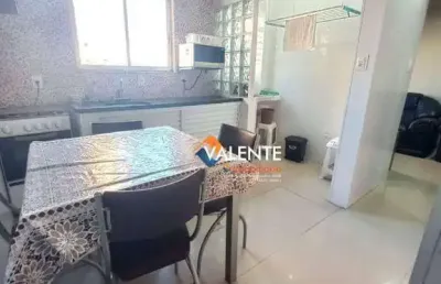 Apartamento com 1 dormitório, 42 m² - venda por r$ 280.000,00 ou aluguel por r$ 2.200,00/mês - canto do forte - praia grande/sp