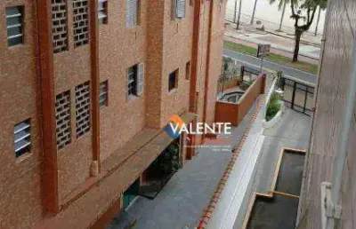 Studio com 1 dormitório à venda, 41 m² por r$ 235.000,00 - gonzaguinha - são vicente/sp