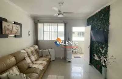Apartamento com 2 dormitórios à venda, 69 m² por r$ 320.000,00 - boqueirão - praia grande/sp