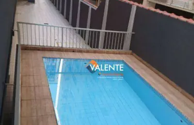 Apartamento com 1 dormitório à venda, 55 m² por r$ 250.000,00 - gonzaguinha - são vicente/sp