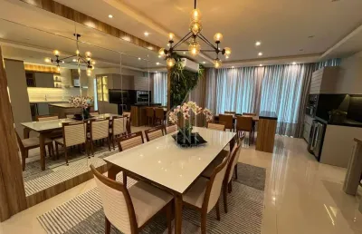 Apartamento mobiliado e decorado no san carlo residence