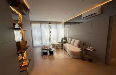 Apartamento decorado no edifício sun beach residence