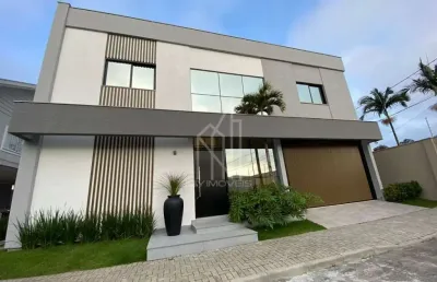 Casa em condomínio fechado com 4 quartos à venda na Rua Emanuel Rebelo dos Santos, Barra, Balneário Camboriú