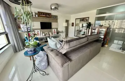 Apartamento no edifício merithamon com três suítes no centro de balneário camboriú