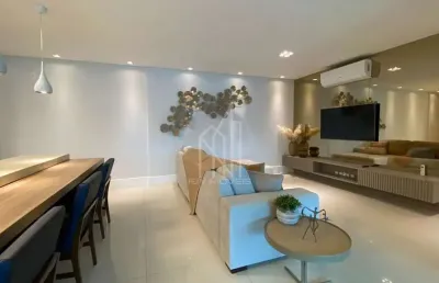 Apartamento decorado no edifício brava beach corais
