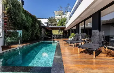 Casa em condomínio fechado com 4 quartos à venda na Avenida Hermógenes de Assis Feijó, Barra, Balneário Camboriú
