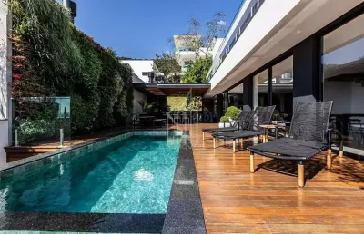 Casa em condomínio fechado com 4 quartos à venda na Avenida Hermógenes de Assis Feijó, Barra, Balneário Camboriú