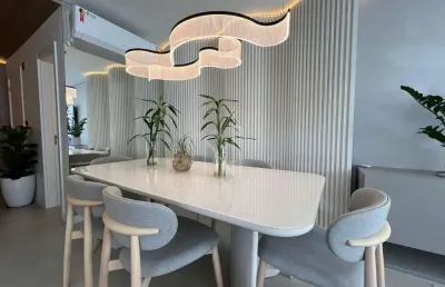 Apartamento mobiliado e decorado a venda no allegra residence