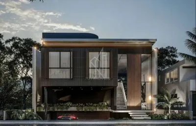 Casa no bella vista residence club em balneário camboriú