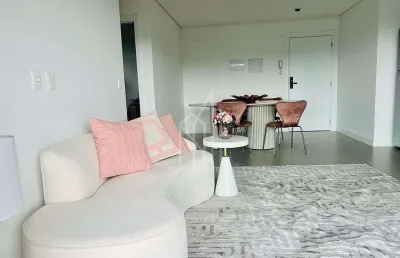 Apartamento no edifício brava garden na praia brava