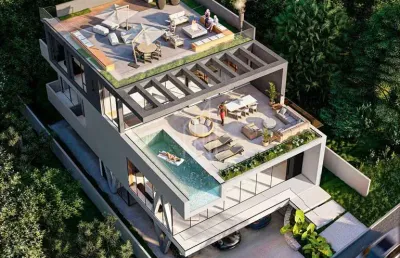 Casa de alto padrão a venda no condominio bella vista