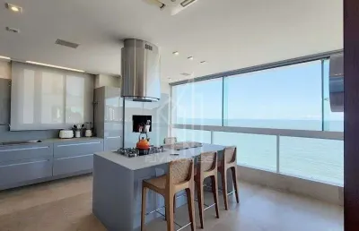 Apartamento frente mar no edifício catarina de alexandria