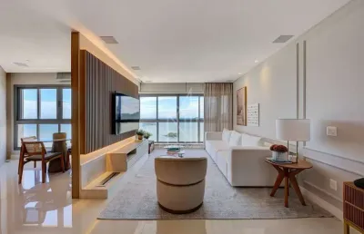 Apartamento mobiliado no edifício new york apartaments