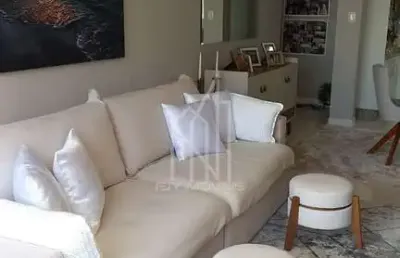 Apartamento semi mobiliado na barra norte- krewinkel