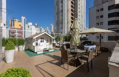 Oportunidade garden (diferenciado) no edifício porto dos sonhos