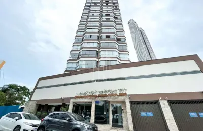 Apartamento frente mar no edifício ilha de são sebastião