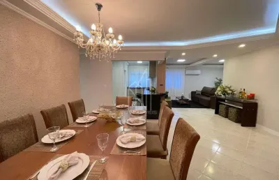 Apartamento mobiliado e decorado a venda no res. canberra