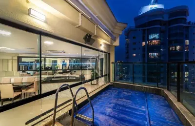 Cobertura duplex no grand royale quadra mar em balneário camboriú