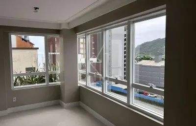 Apartamento quadra mar no edifício mendelssohn residence