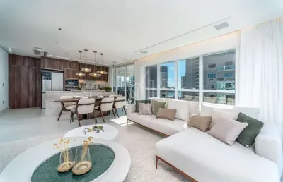 Apartamento decorado no edifício cyano mare residence