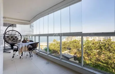Apartamento mobiliado no edifício  amores da brava club house