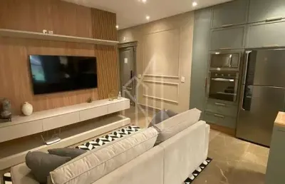 Apartamento brava village decorado - praia brava itajaí