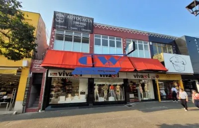 Sala comercial para alugar na Rua Quinze de Novembro, 1557, Centro, São José dos Pinhais